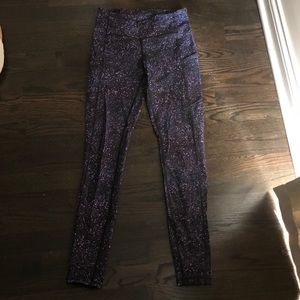 Lululemon Galaxy Speed Up Tight Full On Extreme 28
